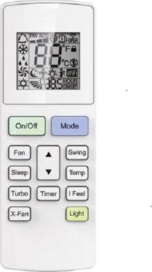 Tronic TRK09INVDMB İnverter Klima Kumandası
