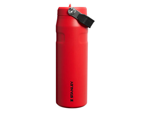 The iceflow Bottle Flip Straw 2.0 0.7L Pipetli Termos 10-11283-0507 Kırmızı