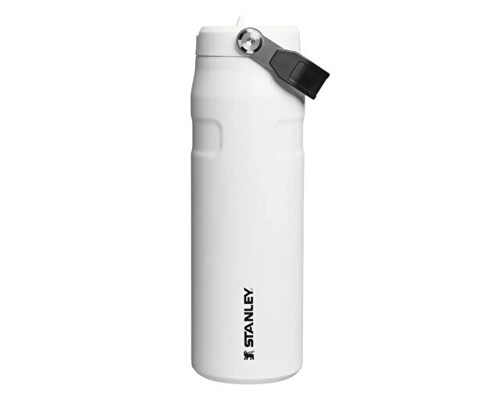 The iceflow Bottle Flip Straw 2.0 0.7L Pipetli Termos 10-11283-0501 Beyaz