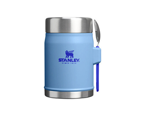 The Legendary Food Jar + Spork 0.4L Yemek Termosu 10-11353-0113 Mavi