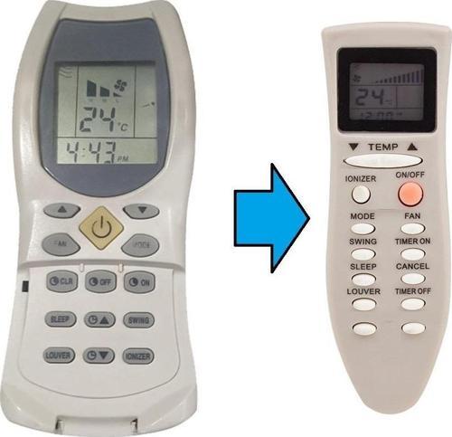 UnionAire Klima Kumandası-Eşdeğer