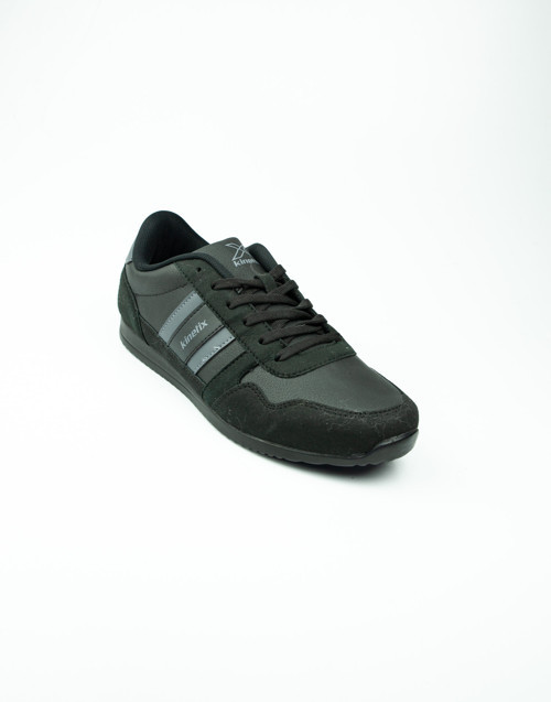 101741922 Carter PU 4PR Siyah Erkek Sneaker