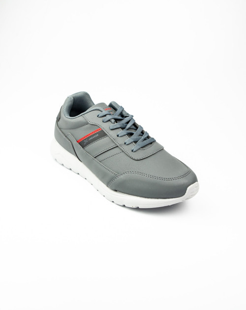 101785612 LESCAR PU 4PR Gri Erkek Sneaker