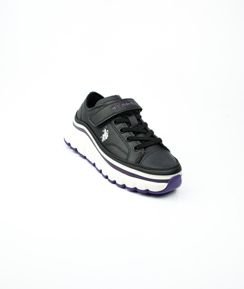 KENTA JR 5PR Siyah Kız Çocuk Sneaker