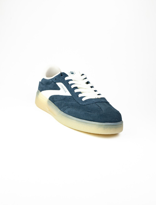 TERRY 6FX Lacivert Deri Erkek Sneaker