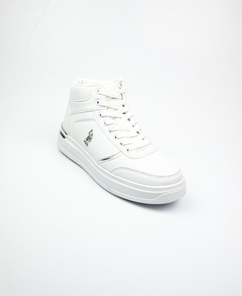 U. S. Polo Assn 101397720 Alon Beyaz Bilekli Kadın Sneaker