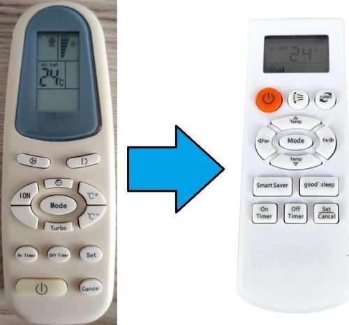 Vestel Klima Kumandası