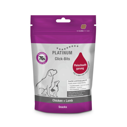 Click-Bits Tavuklu ve Kuzulu Köpek Ödülü 150gr