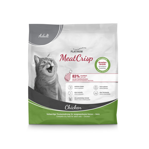 MeatCrisp Tavuklu Yetişkin Kedi Maması 400gr