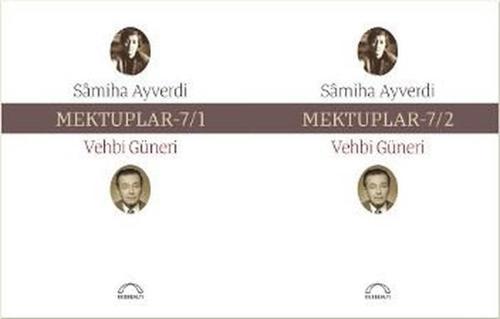 Mektuplar 7/1-7/2 2 Cilt Takım