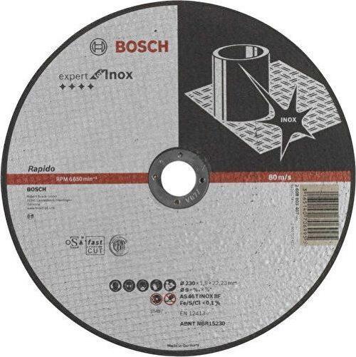 - 230*1,9 mm Expert Serisi Düz Inox (Paslanmaz Çelik) Kesme Diski (Taş) - Rapido