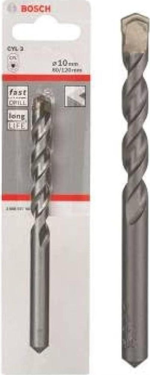 - cyl-3 Serisi, Beton Matkap Ucu 10*120 mm