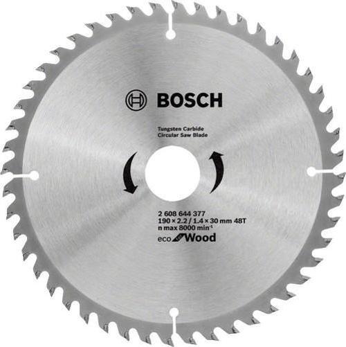 - Ekonomik Seri 190*30 mm 48 Diş 10'lu Daire Testere Bıçağı