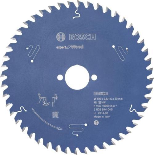 - Expert Serisi Ahşap için Daire Testere Bıçağı 190*30 mm 48 Diş