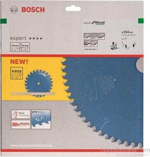 - Expert Serisi Ahşap için Daire Testere Bıçağı 254*30 mm 60 Diş