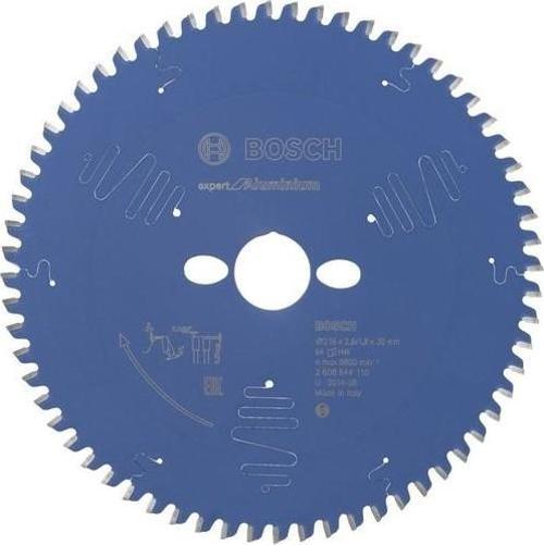 - Expert Serisi Alüminyum için Daire Testere Bıçağı 216*30 mm 64 Diş