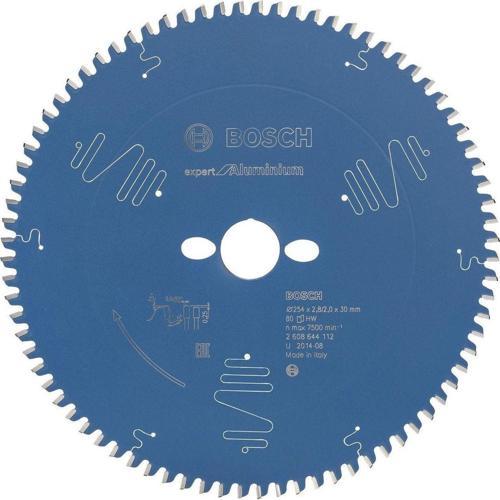 - Expert Serisi Alüminyum için Daire Testere Bıçağı 254*30 mm 80 Diş