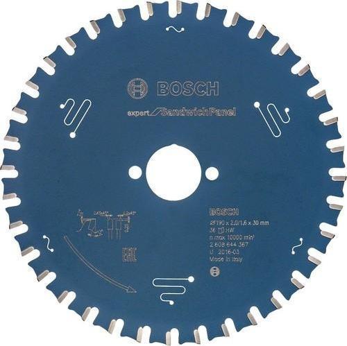 - Expert Serisi Sandviç Panel için Daire Testere Bıçağı 190*30 mm 36 Diş