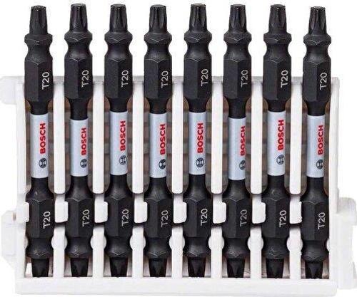 - Impact Control Serisi Çift Taraflı Vidalama Ucu 8'li T20 *65mm