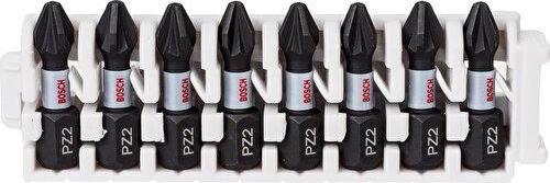 - Impact Control Serisi Vidalama Ucu 8'li PZ2 *25mm