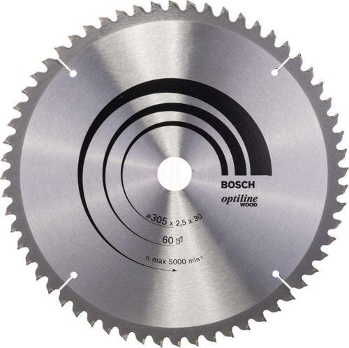 - Optiline Serisi Ahşap için Daire Testere Bıçağı 305*30 mm 60 Diş