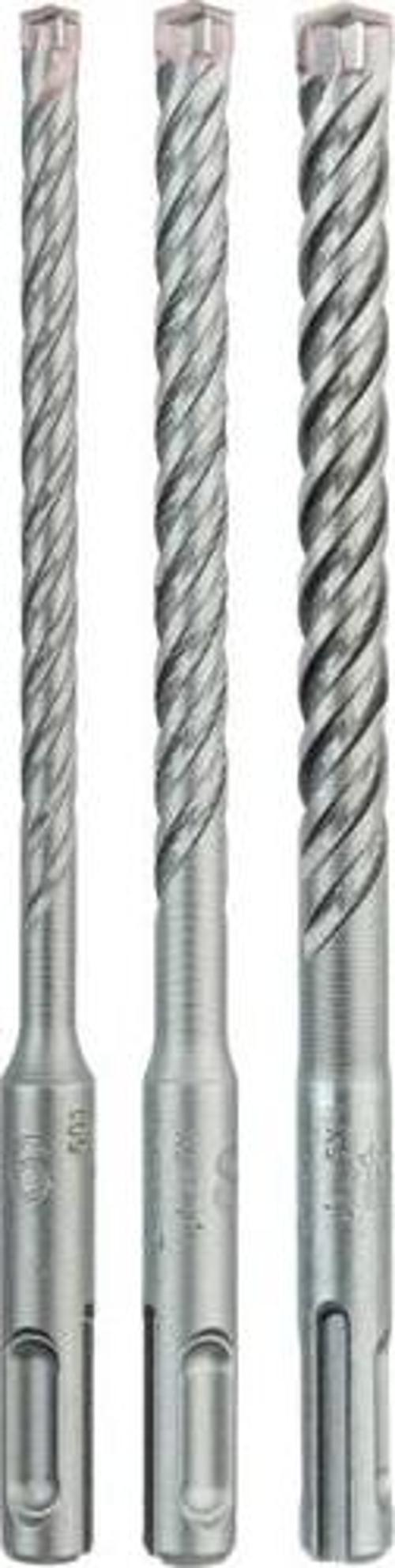 - SDS plus-5X Serisi Kırıcı Delici Matkap Ucu 3 Parça Set ( 6,8,10 x 160 mm)