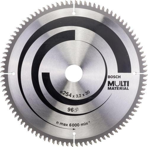 - Standard for Serisi Çoklu Malzeme için Daire Testere Bıçağı 254*30 mm 96 Diş