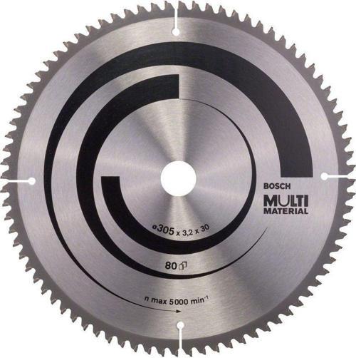 - Standard for Serisi Çoklu Malzeme için Daire Testere Bıçağı 305*30 mm 80 Diş