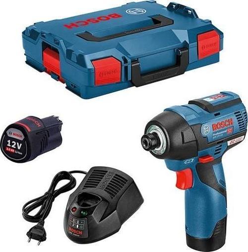 Professional Gdr 12V-110 Kömürsüz Somun Sıkma (2X3.0AH;L-BOXX) - 06019E0005