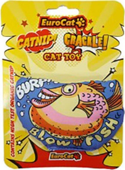 Kedi Oyuncağı Blow Fish 10cm