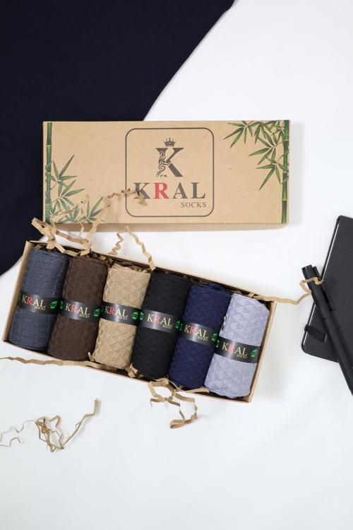 KUTULU (6 Çift) Kaliteli Bambu Uzun Soket YAZLIK Dikişsiz Hassas Dokuma Parfümlü Çorap