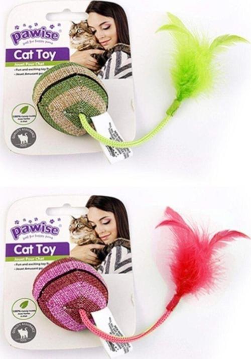 Kedi Oyuncağı Striped Cat Toy-top