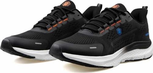Tolıver 4Fx Siyah Turuncu Anatomik Comfort Spor Ayakkabısı