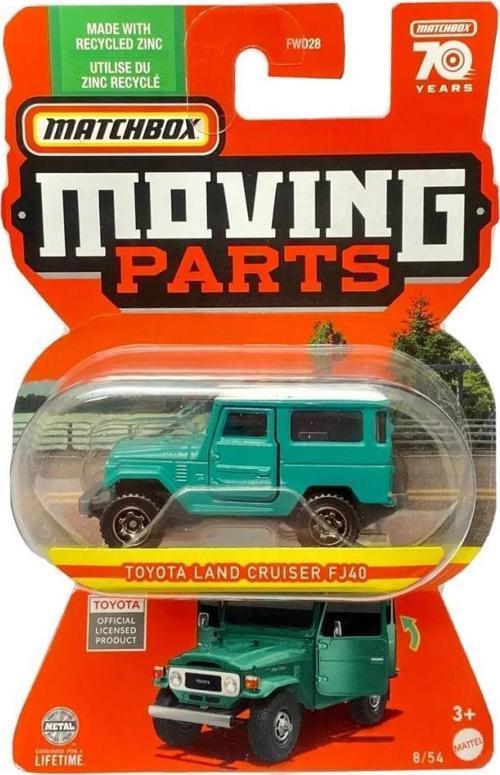 1:64 Arabalar FWD28 HLF93 TOYOTA LAND CRUISER FJ40