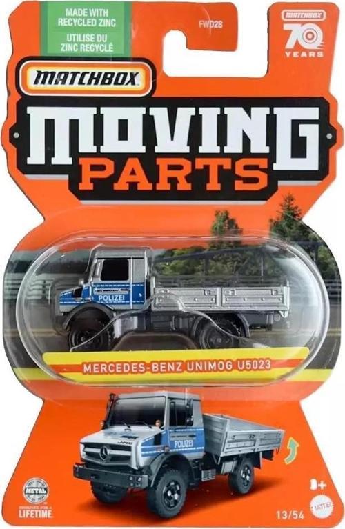 1:64 Arabalar FWD28 HLF98 MERCEDES BENZ UNIMOG U5023