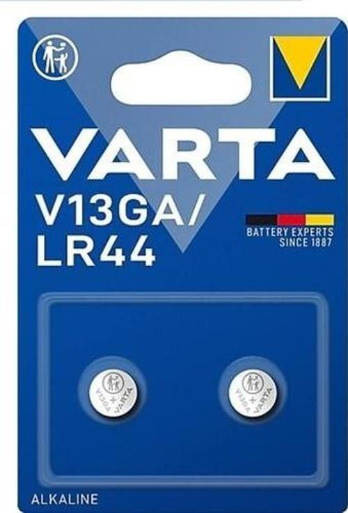 Saat,Hafıza,Kumpas Pili V13 GA/LR44 Alkalin Pil 2 Adet