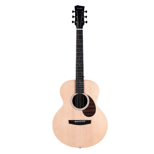 EM-X1 PRO MAX Mini Jumbo Akustik Gitar