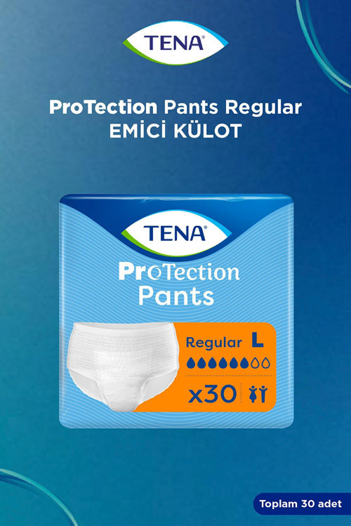 Protection Pants Regular Emici Külot 6 Damla Large 30 Adet