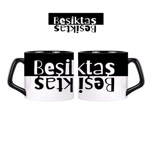 Beşiktaş Porselen Fincan – kupa bardak
