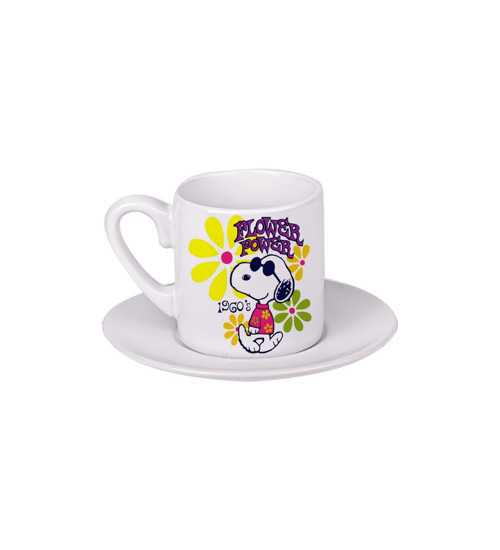 Snoopy Türk Kahvesi Fincanı