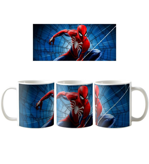 Spiderman Porselen Kupa 003