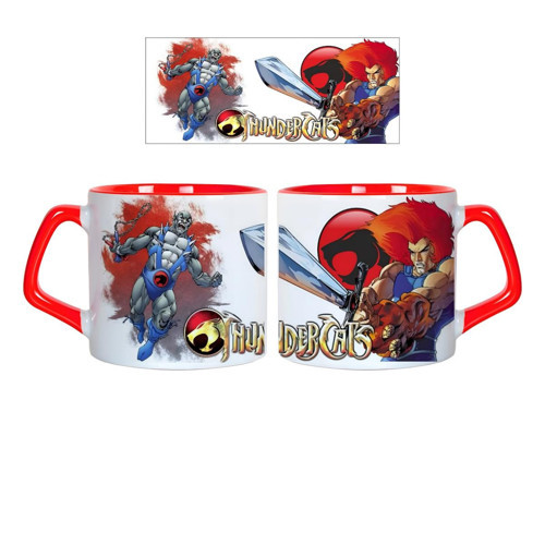 Thunder Cats Porselen Fincan – kupa bardak 001