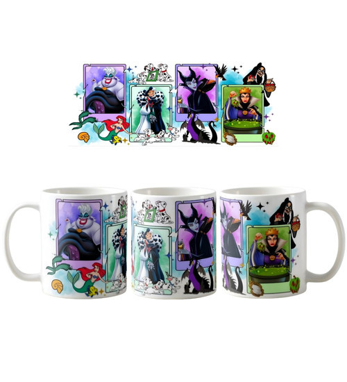 Villains Disney Porselen Kupa