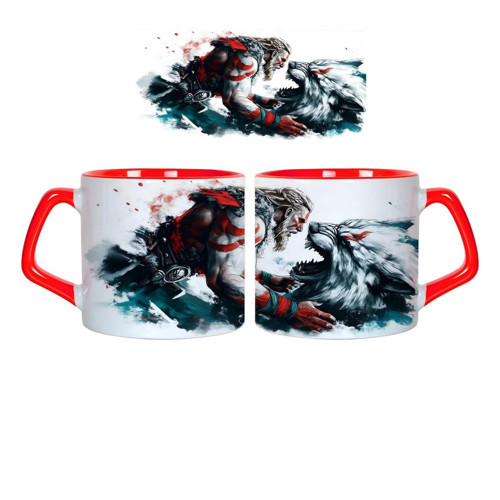 Kratos Porselen Fincan – kupa bardak