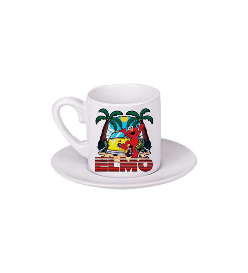 Susam Sokağı Elmo Türk Kahvesi Fincanı
