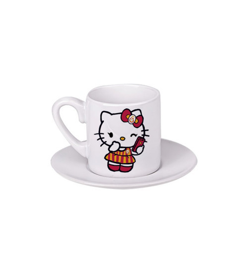 Galatasaray Hello Kitty Türk Kahvesi Fincanı