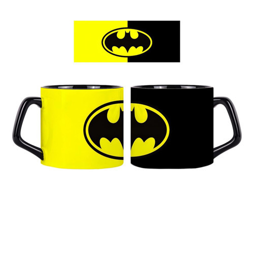 Batman Porselen Fincan – kupa bardak