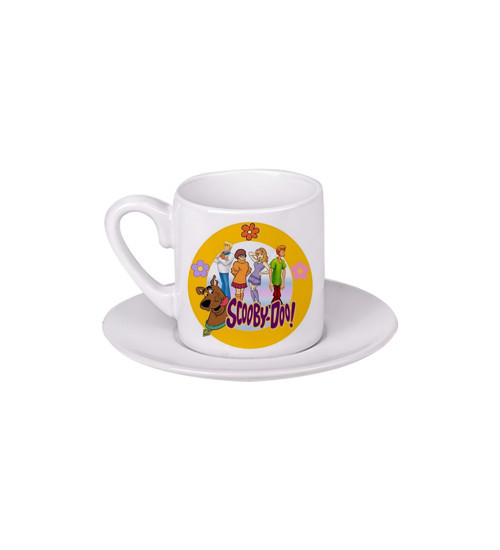 Scooby Doo Türk Kahvesi Fincanı