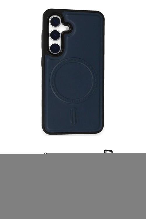 ieg™ Galaxy S24 Kılıf Zirve Işık Serisi - Siyah Vanessa Magic Cam + Gold Bilvis Titan Kamera Lens