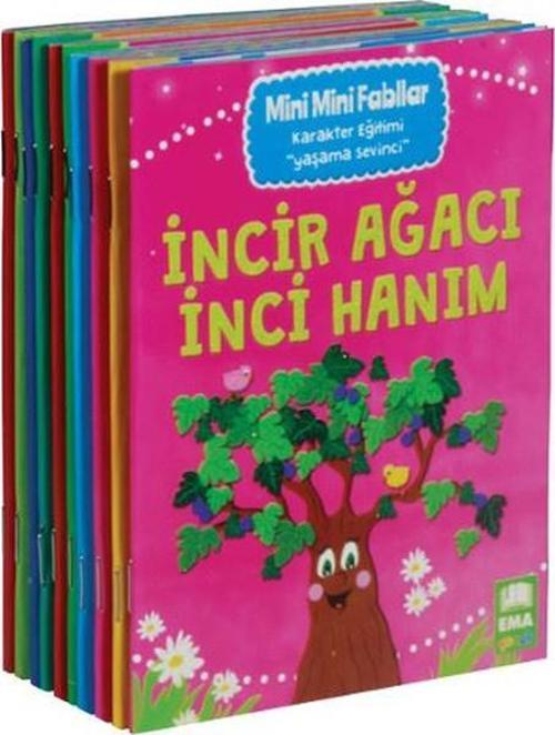 Mini Mini Fabllar Karakter Geliştiren Masallar-10 Kitap Takım